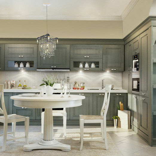 Lightning Ideas for Kitchens: Pendants, Chandeliers, Linear Fixtures