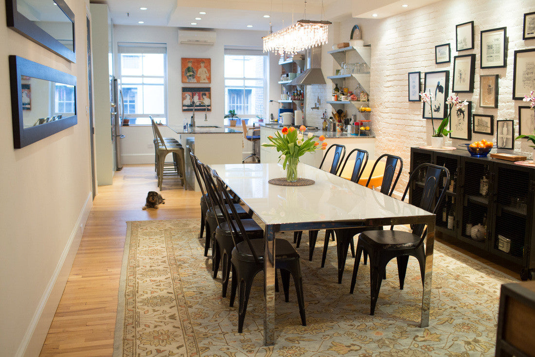 Tribeca Banqueting Chandelier in The New York Observer