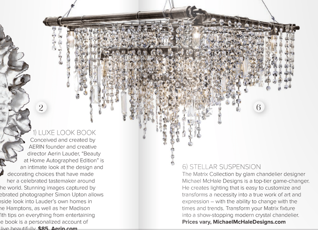 Bella NYC Magazine - Michael McHale Designs