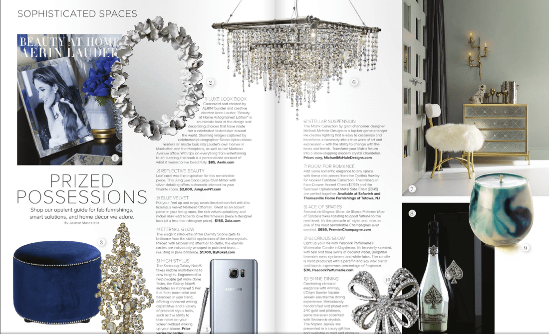 Bella NYC Magazine - Michael McHale Designs