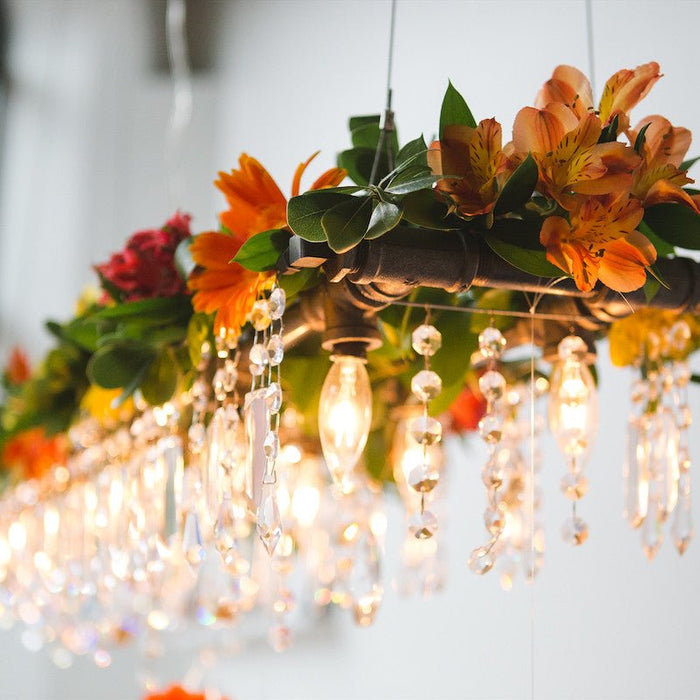 The Versatile Banqueting Chandelier at IJorere - Michael McHale Designs