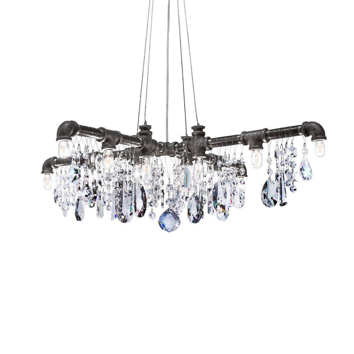 Tribeca X-Chandelier on CoolThingsToBuyOnline - Michael McHale Designs