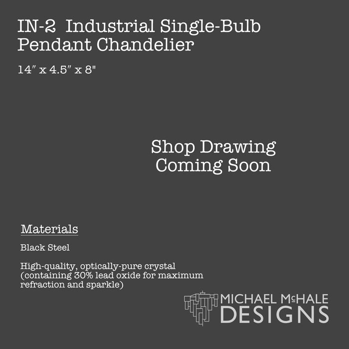 Industrial Three Bulb Chandelier Pendant