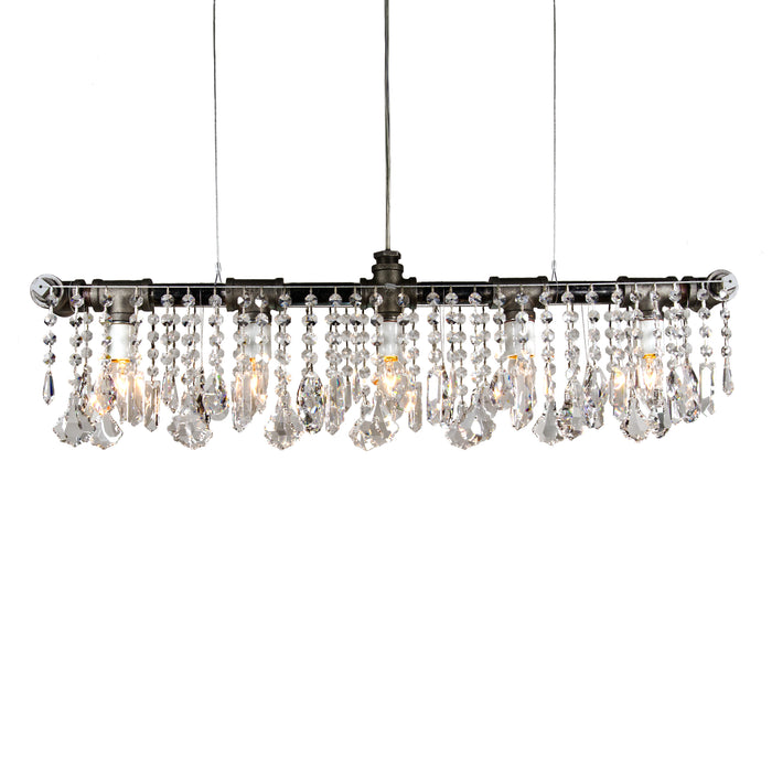 Industrial Bar Chandelier Linear Suspension