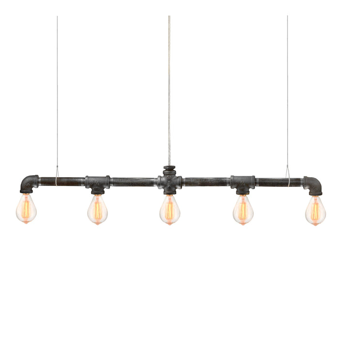 steel lighting fixture