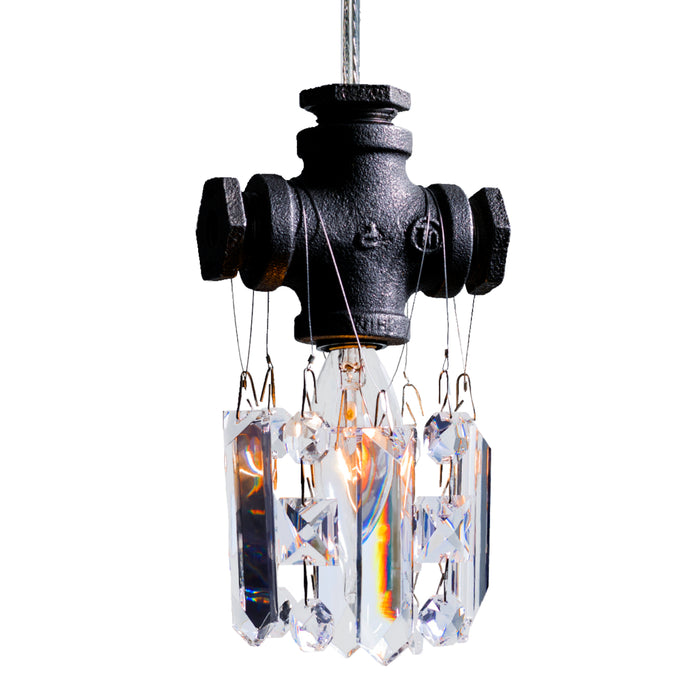 single bulb light fixture