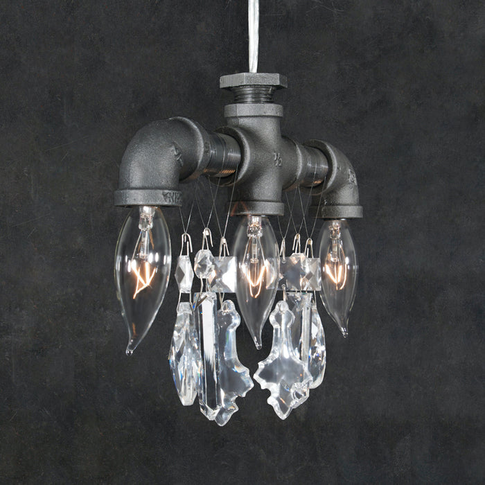 three bulb light fixture by michael mchale designs