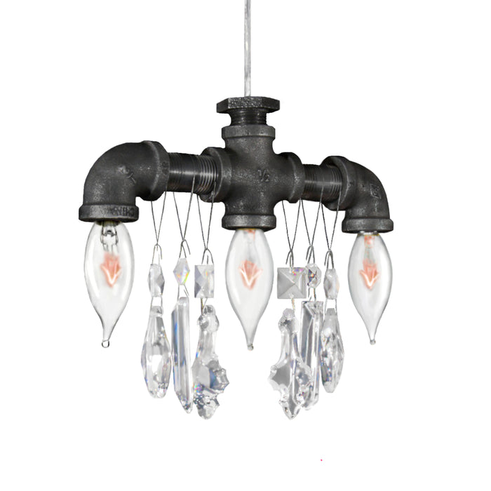 three bulb light fixture