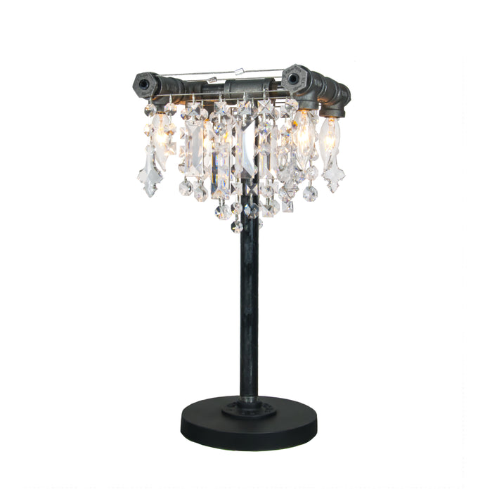 Tribeca Tall Chandelier Table Lamp