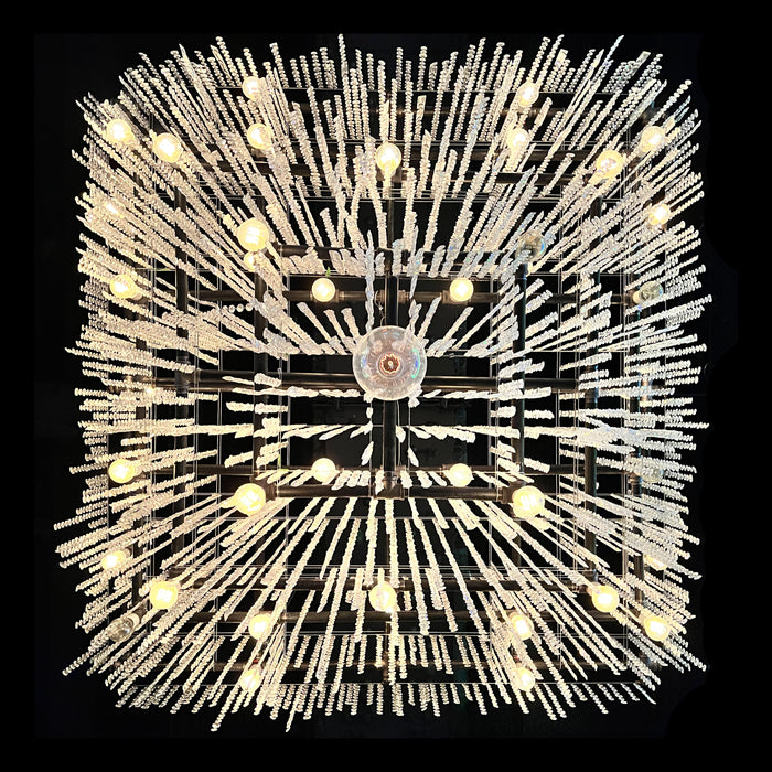 Canvas Print of Spectacular Chandelier
