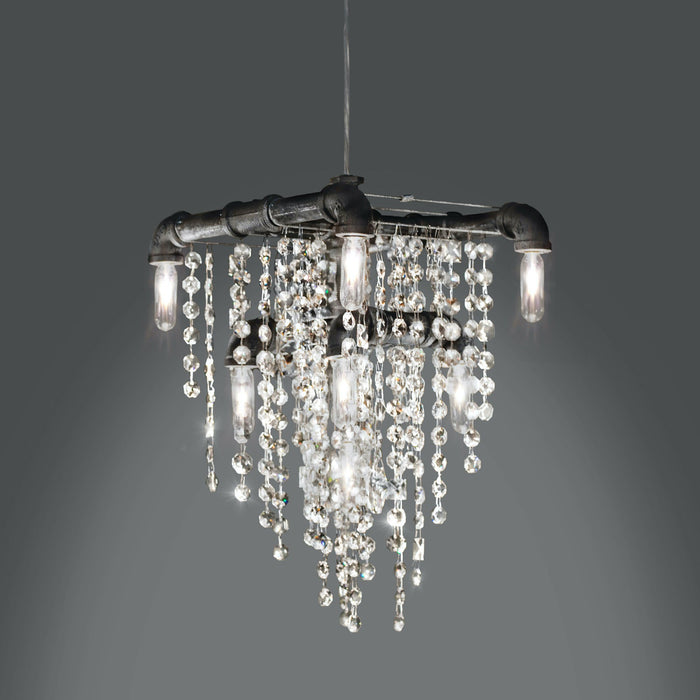 Tribeca Chandelier Pendant (9 - Bulb) - Michael McHale Designs