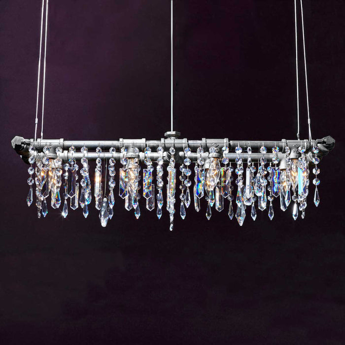 Tribeca Mini - Banqueting Chandelier (8 - Bulb) - Michael McHale Designs