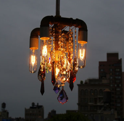 Steampunk Chandeliers and Steampunk Lighting