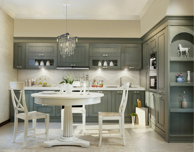 Lightning Ideas for Kitchens: Pendants, Chandeliers, Linear Fixtures