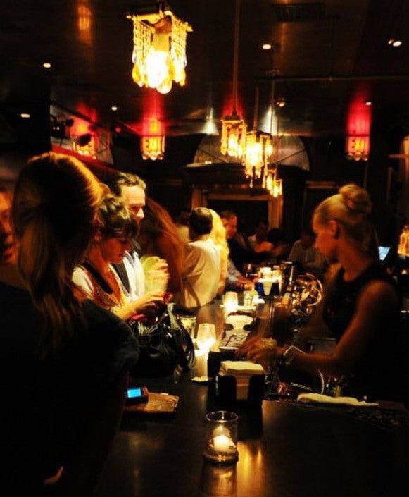The Gates Nightclub, Chelsea New York - Michael McHale Designs