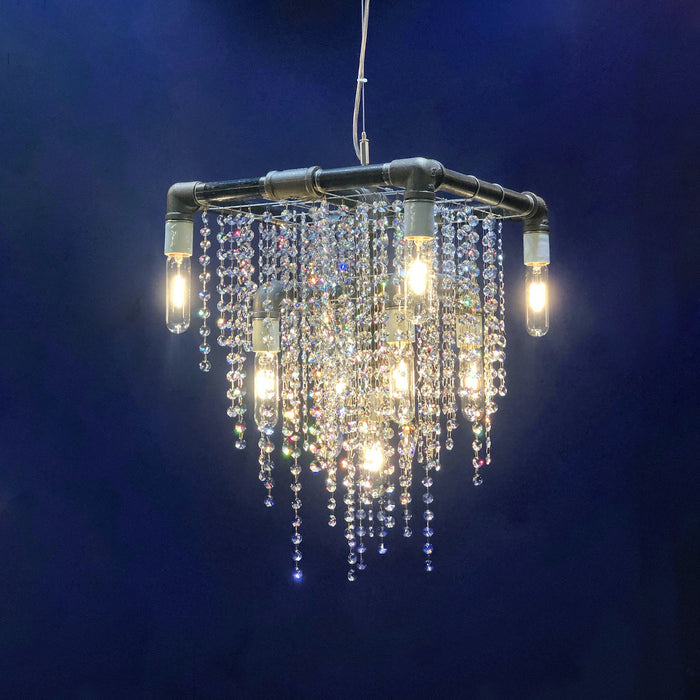 modern crystal chandeliers