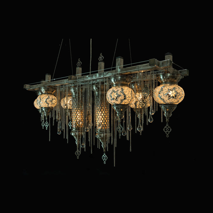 Matrix Istanbul Linear Suspension Chandelier