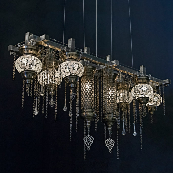 Matrix Istanbul Linear Suspension Chandelier