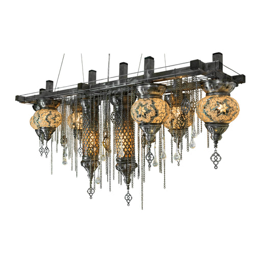 Linear Chandelier