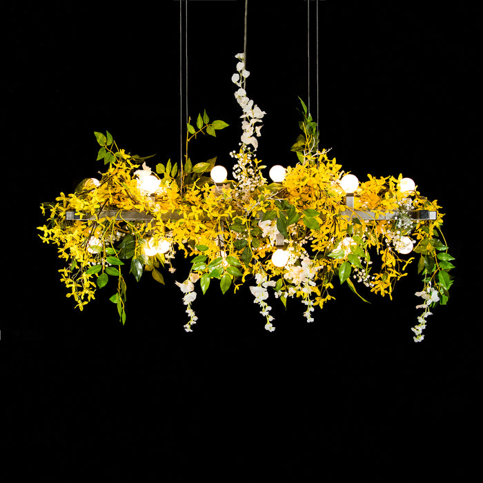 matrix floral Chandelier