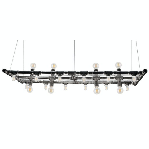 industrial chandelier