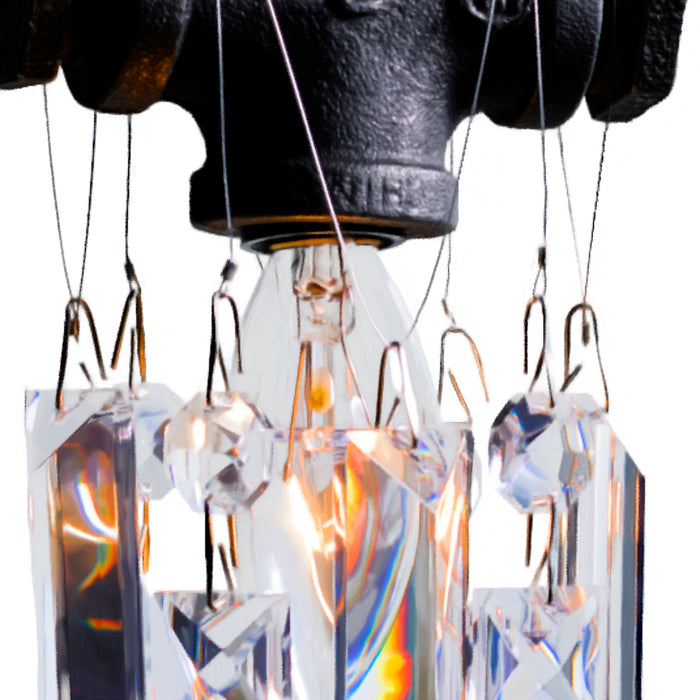 single bulb light fixture by michael mchale designs