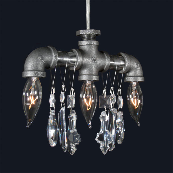 three bulb light fixtures