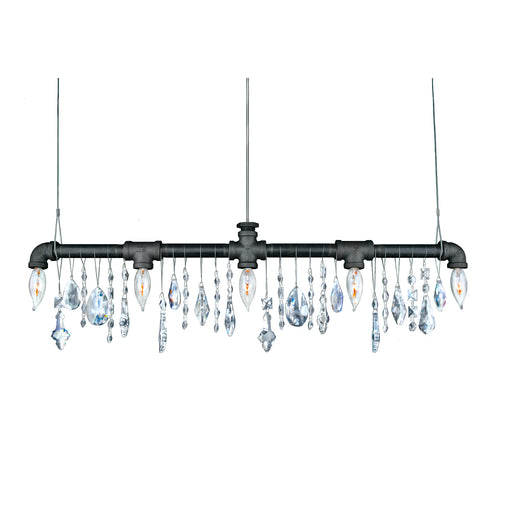 linear lighting chandelier