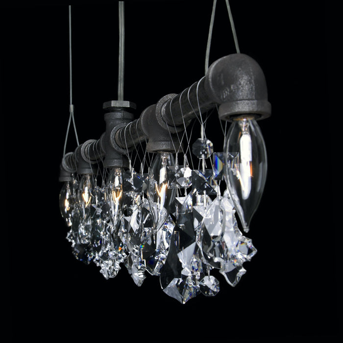 Tribeca Bar Chandelier Linear Suspension (42")