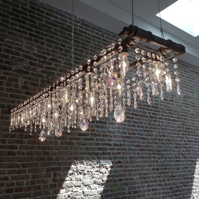 Tribeca Banqueting Chandelier (12 Bulb)