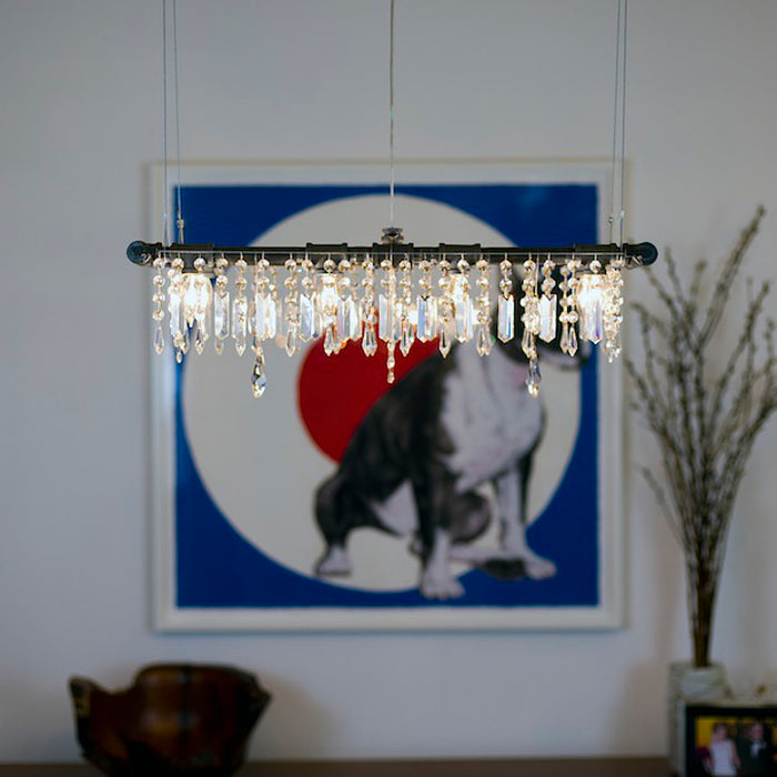 Tribeca Mini-Banqueting Chandelier (8-Bulb)