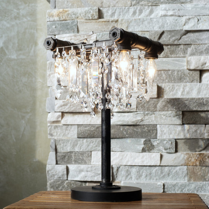 Tribeca Tall Chandelier Table Lamp