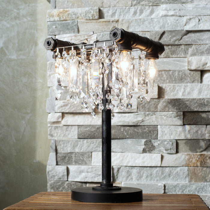 Tribeca Chandelier Table Lamp