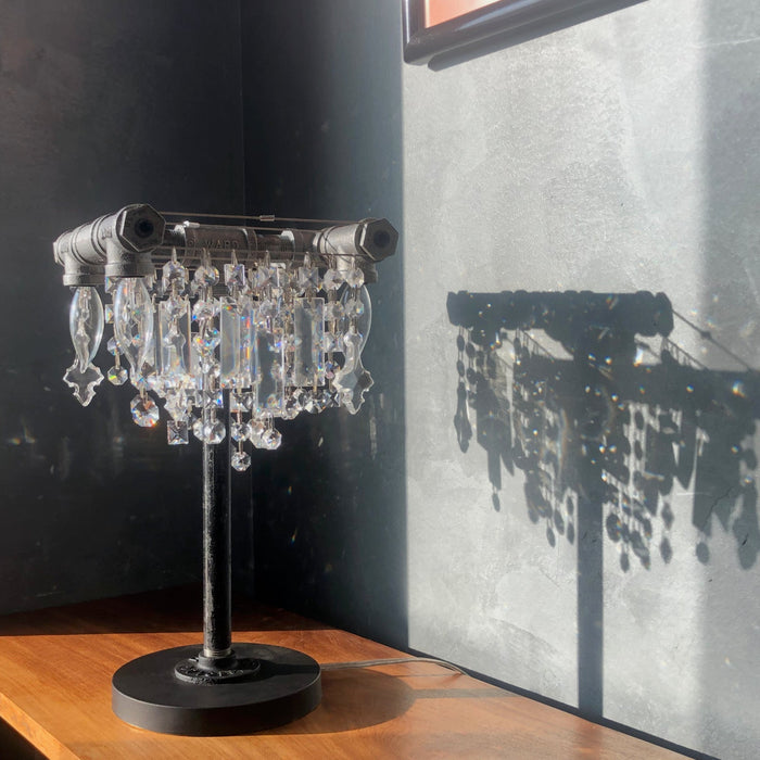 Tribeca Tall Chandelier Table Lamp