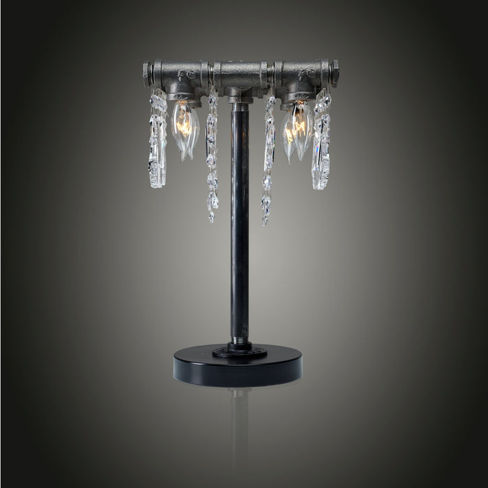 Tribeca Tall Chandelier Table Lamp