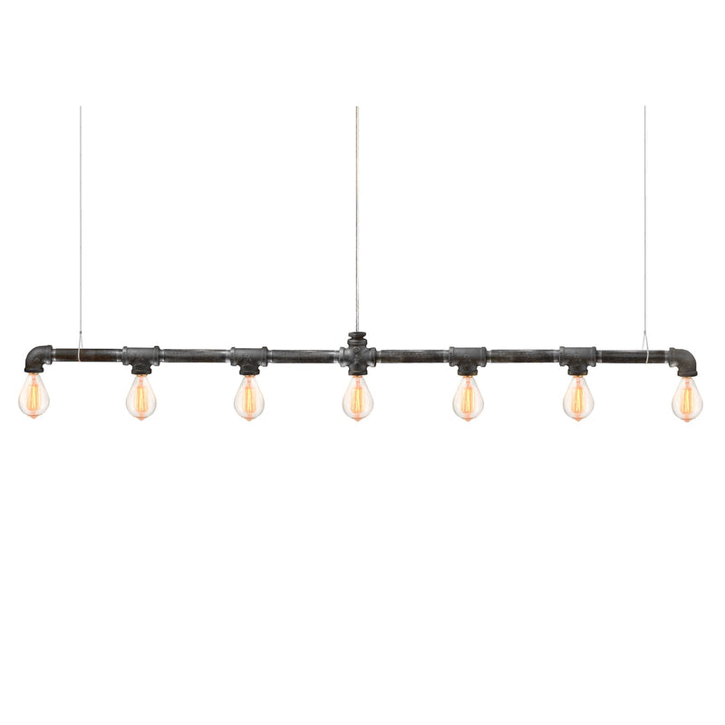Raw Bar Linear Suspension (42") - Michael McHale Designs