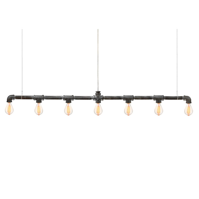 Raw Bar Linear Suspension (42") - Michael McHale Designs