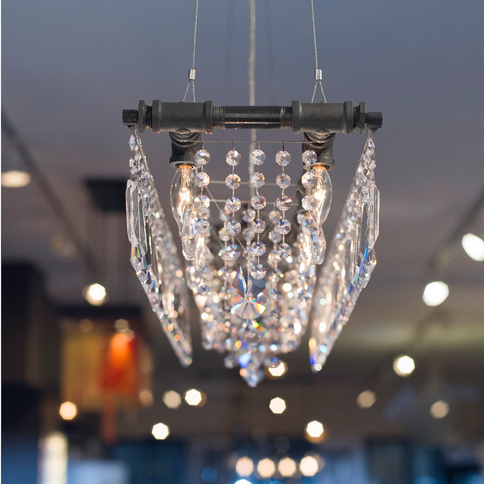 Tribeca Banqueting Chandelier (12 Bulb) - Michael McHale Designs