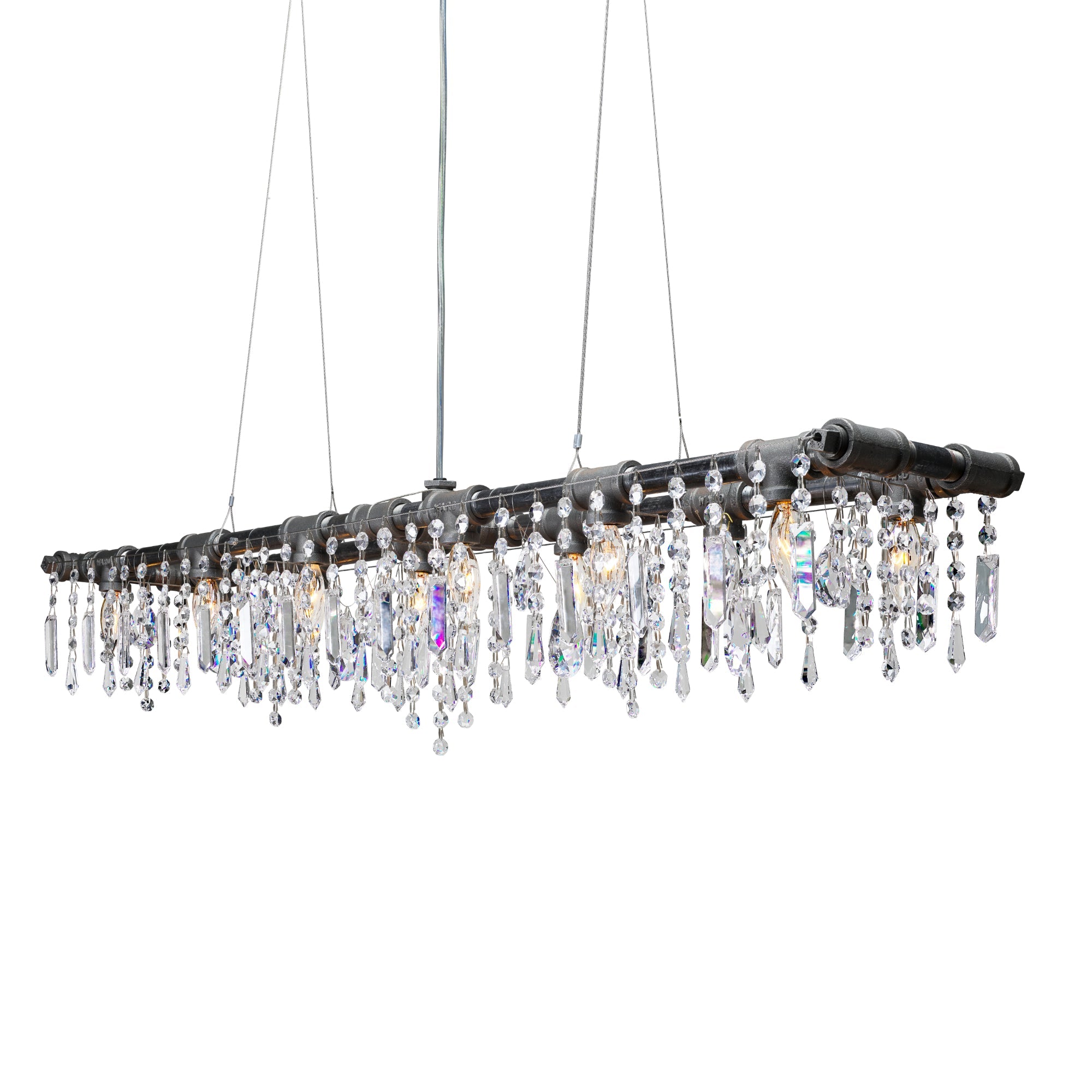 Tribeca Banqueting Chandelier (12 Bulb) - Michael McHale Designs