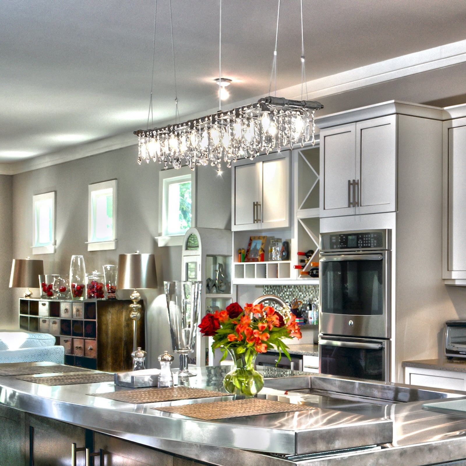 Tribeca Banqueting Chandelier (12 Bulb) - Michael McHale Designs