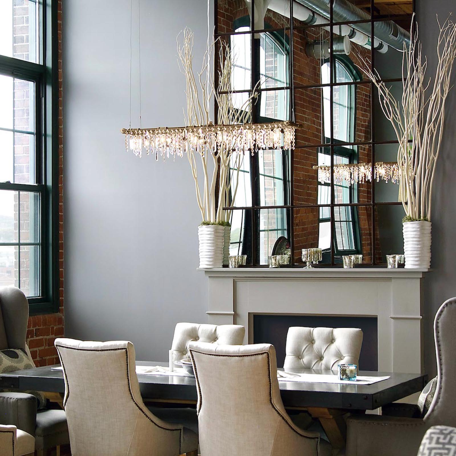 Tribeca Banqueting Chandelier (12 Bulb) - Michael McHale Designs