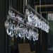 Tribeca Bar Chandelier Linear Suspension (29") - Michael McHale Designs