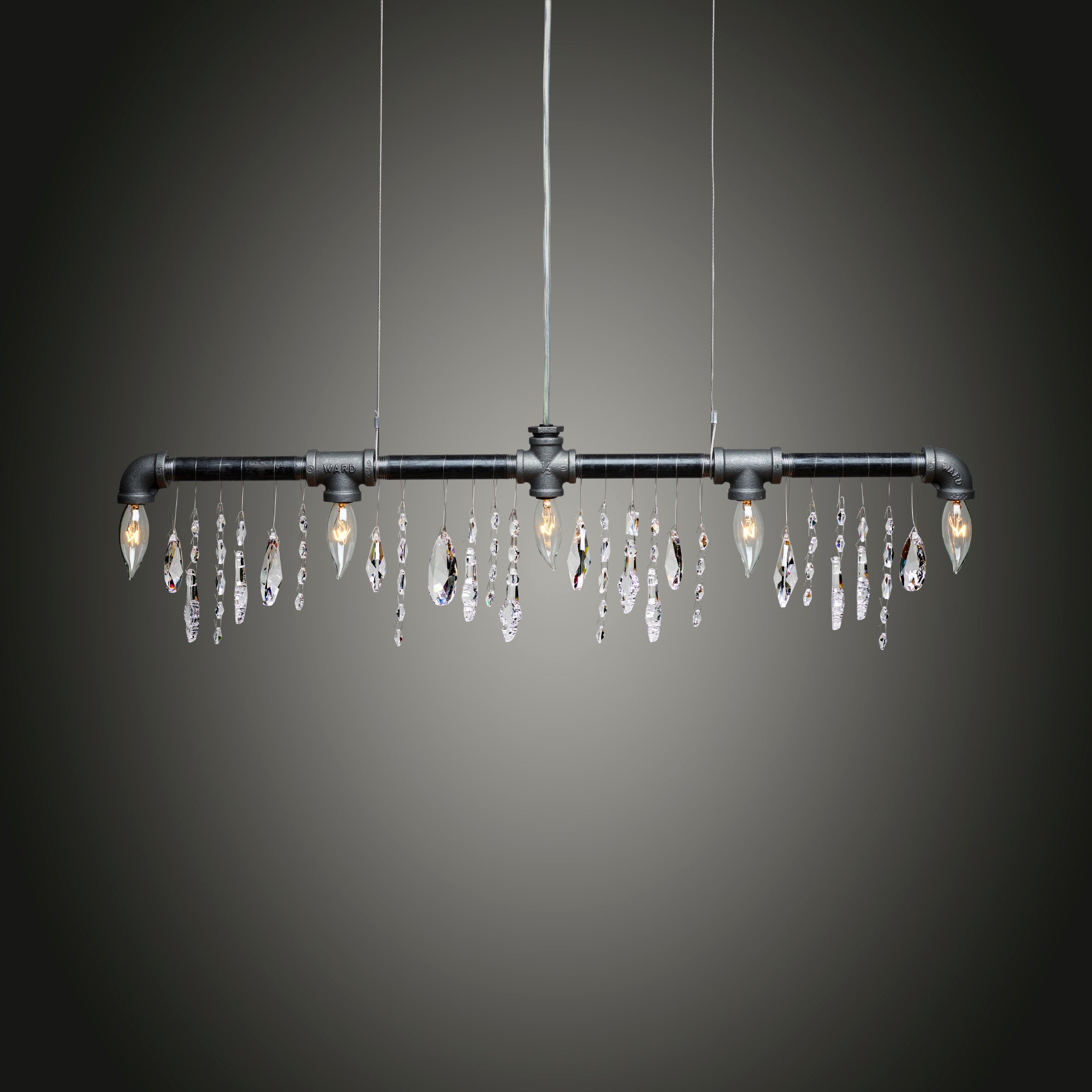 Tribeca Bar Chandelier Linear Suspension (29