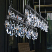 Tribeca Bar Chandelier Linear Suspension (42") - Michael McHale Designs
