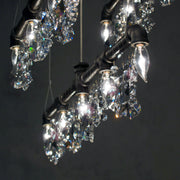 Tribeca Bar Chandelier Linear Suspension (42") - Michael McHale Designs