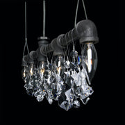 Tribeca Bar Chandelier Linear Suspension (42") - Michael McHale Designs