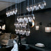 Tribeca Bar Chandelier Linear Suspension (42") - Michael McHale Designs