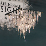 Tribeca Beacon Chandelier - Michael McHale Designs