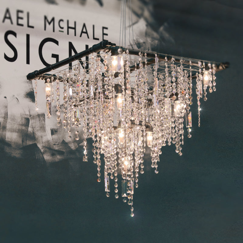 Tribeca Beacon Chandelier - Michael McHale Designs