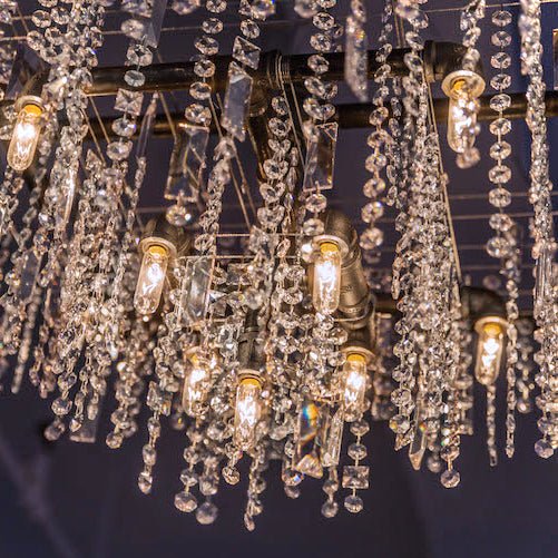 Tribeca Beacon Chandelier - Michael McHale Designs